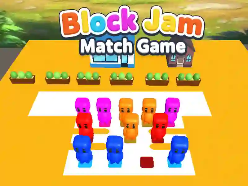 Gioco Block Jam Match Game in linea