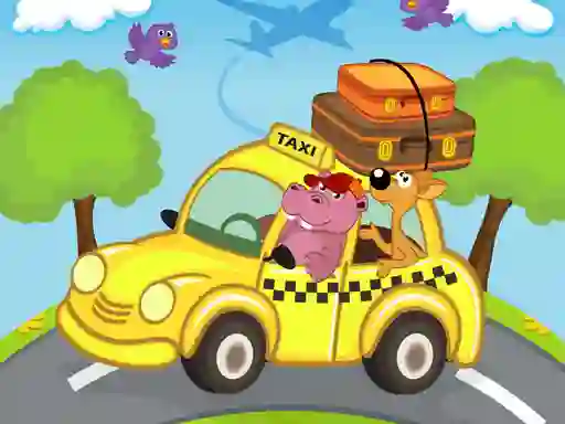 Gioco Animal Cars Match 3 in linea