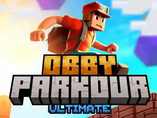 Gioco Obby Parkour Ultimate in linea