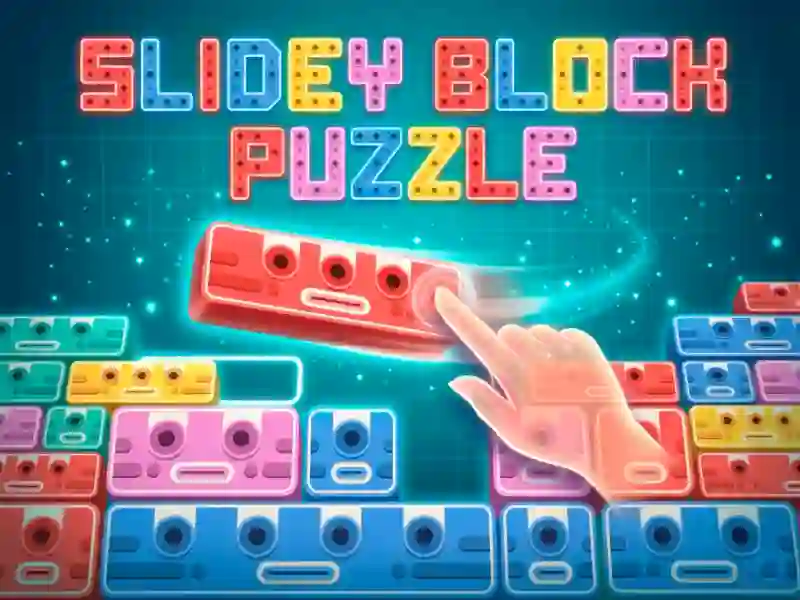 Gioco Slidey Block Puzzle in linea