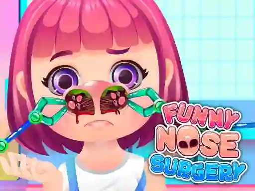Gioco Funny Nose Surgery in linea