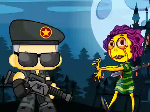 Gioco Zombie Shooter 2d in linea