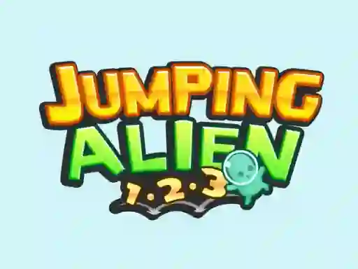 Gioco Jumping Alien 1.2.3 in linea