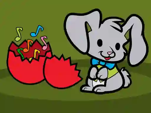 Gioco Easter Day Coloring in linea