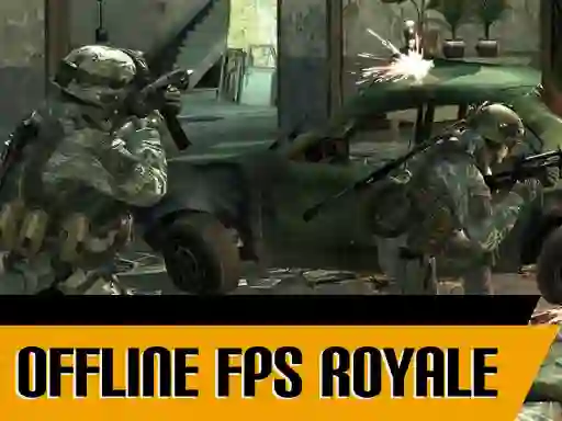 Gioco Offline FPS Royale in linea