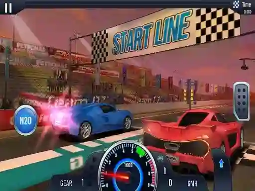 Gioco Fast Line Furious Car Racing in linea