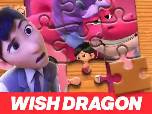 Gioco Wish Dragon Jigsaw Puzzle in linea