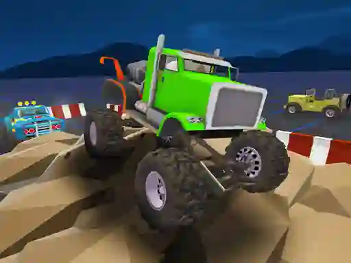 Gioco Monster Truck Driving Simulator in linea