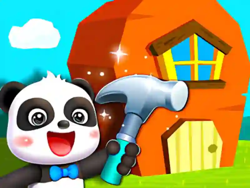 Gioco Baby Panda House Design in linea