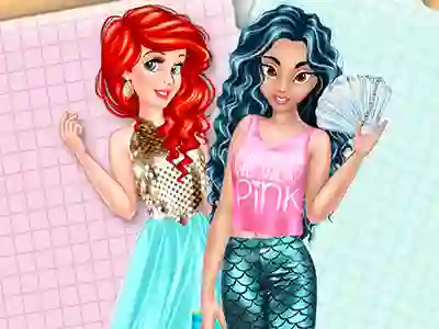 Gioco Princesses Wardrobe Swap in linea