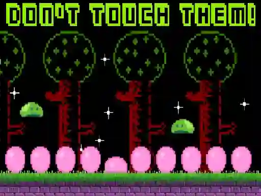 Gioco Don't touch them! in linea