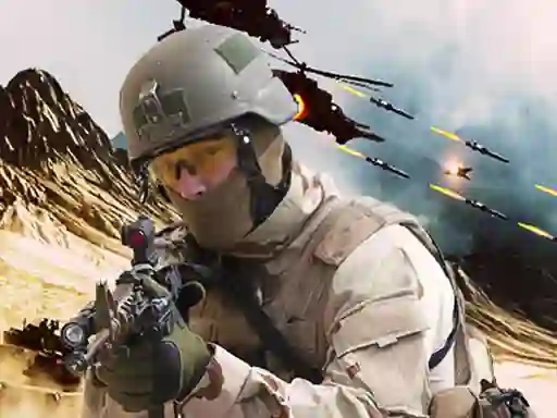 Gioco Modern Commando Combat in linea