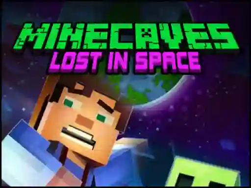 Gioco Minecaves Lost in Space in linea
