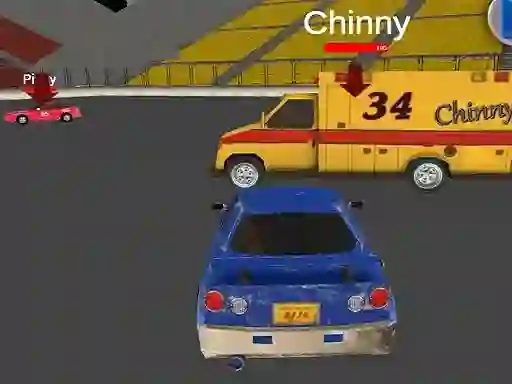 Gioco Chasing Car Demolition Crash in linea