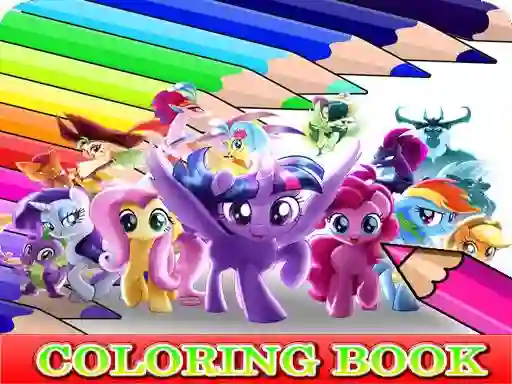 Gioco Coloring Book for My Little Pony in linea