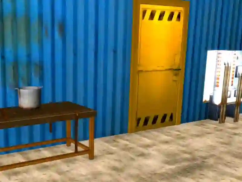Gioco Blue Warehouse Escape in linea
