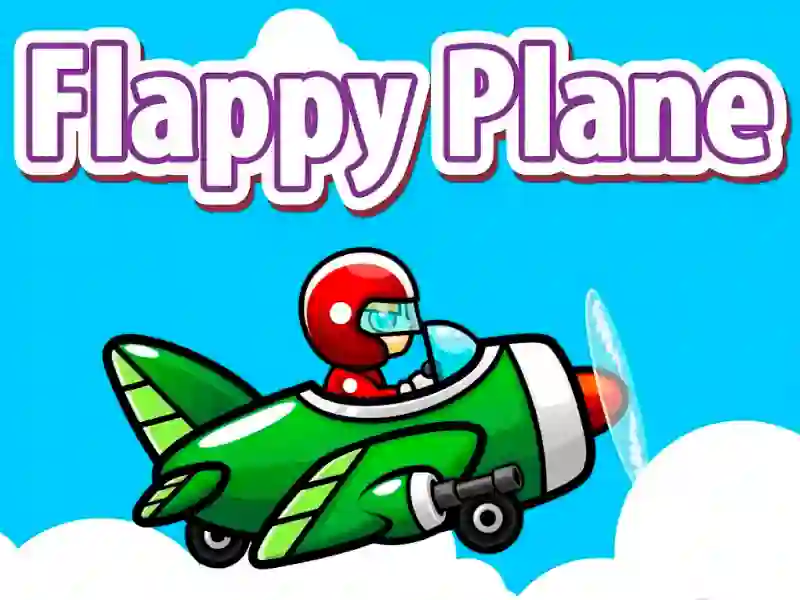 Gioco Flappy Plane in linea