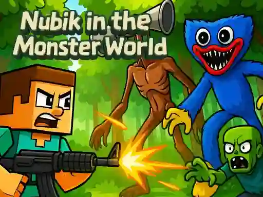 Gioco Nubik in the Monster World in linea