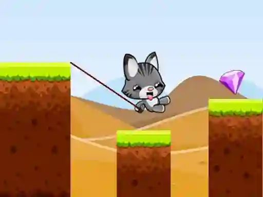 Gioco Swing Cat Endless Jump in linea