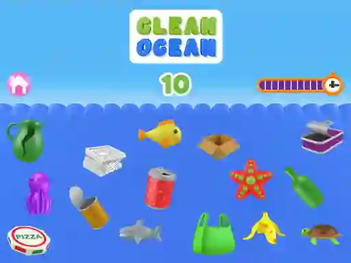Gioco Clean Ocean in linea