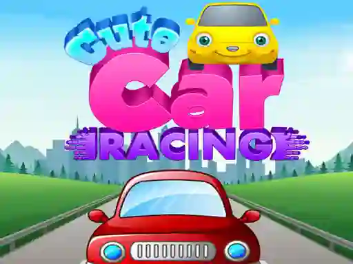Gioco Cute car racing in linea