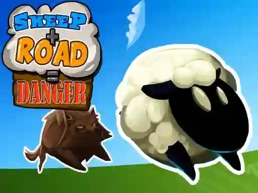 Gioco Sheep + Road u003d Danger in linea