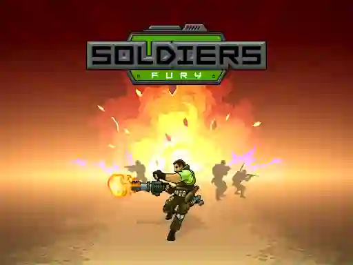 Gioco Soldiers Fury in linea