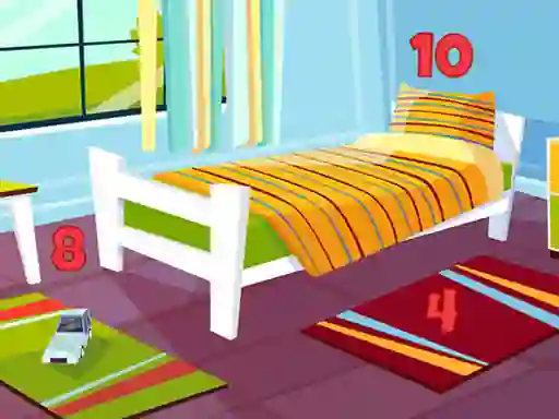 Gioco Rooms Hidden Numbers in linea