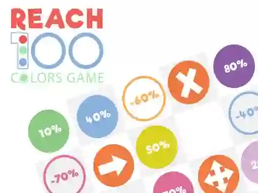 Gioco Reach 100 Game of dots in linea
