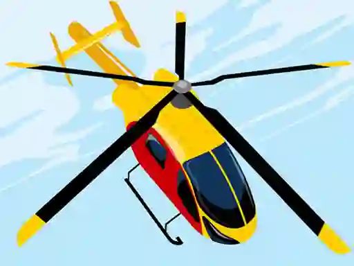 Gioco Dangerous Helicopter Jigsaw in linea