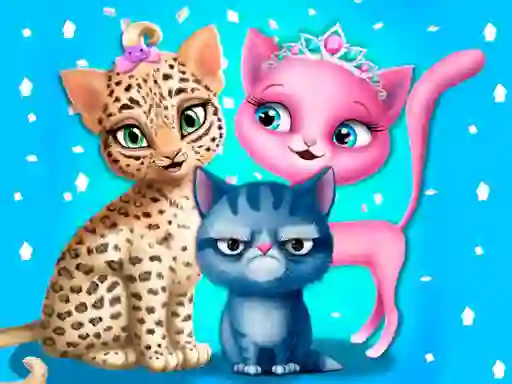Gioco Cat Hair Salon in linea