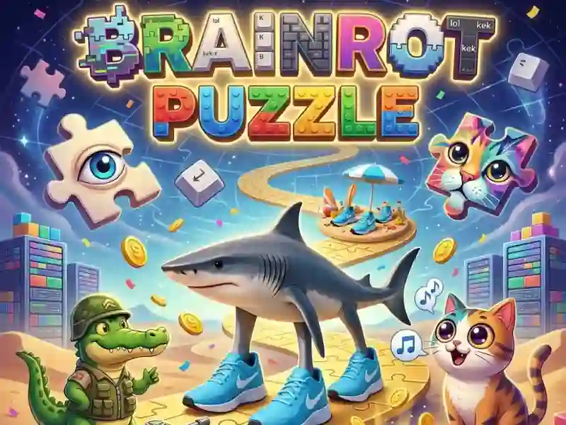 Gioco Brainrot Puzzle in linea