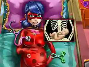 Gioco Pregnant Dotted Girl Emergency in linea