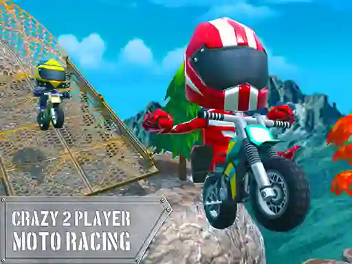 Gioco Crazy 2 Player Moto Racing in linea