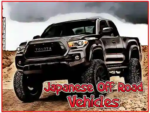 Gioco Japanese Off Road Vehicles in linea