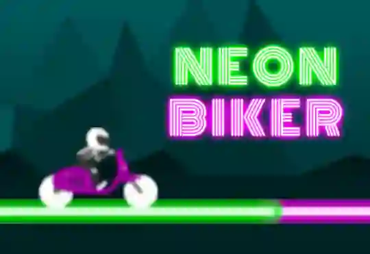 Gioco Neon Biker in linea