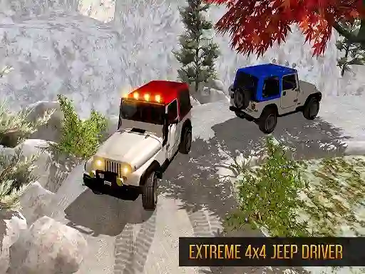 Gioco Hill Tracks Jeep Driving in linea