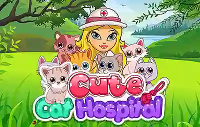 Gioco Cute Cat Hospital in linea
