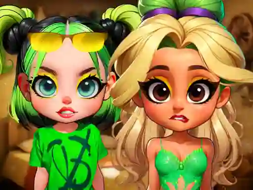 Gioco Celebrity Face Dance in linea