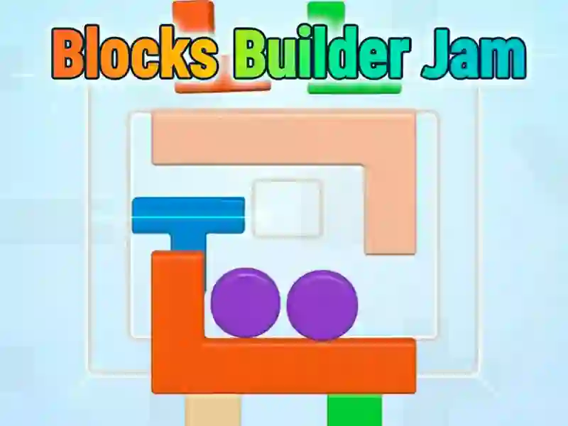 Gioco Blocks Builder Jam in linea