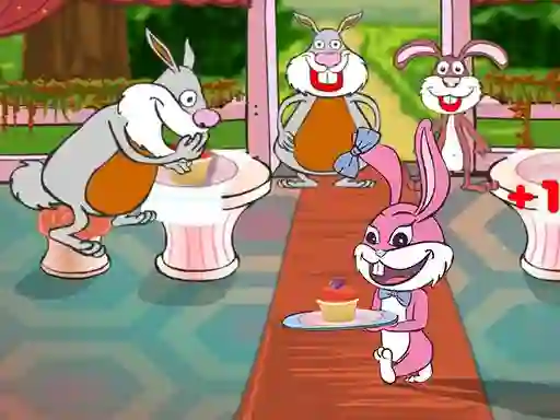 Gioco Bunny Cakes! in linea