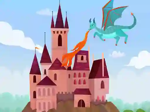 Gioco Little Baby Dragons Memory in linea