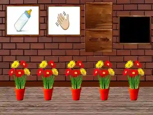 Gioco Flower House Escape in linea