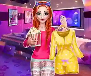 Gioco Annie Movie Night in linea