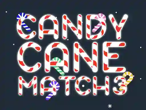 Gioco Candy Cane Match 3 in linea