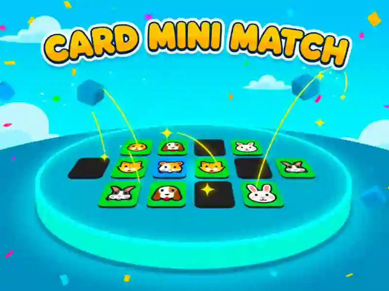 Gioco Card Mini Match in linea