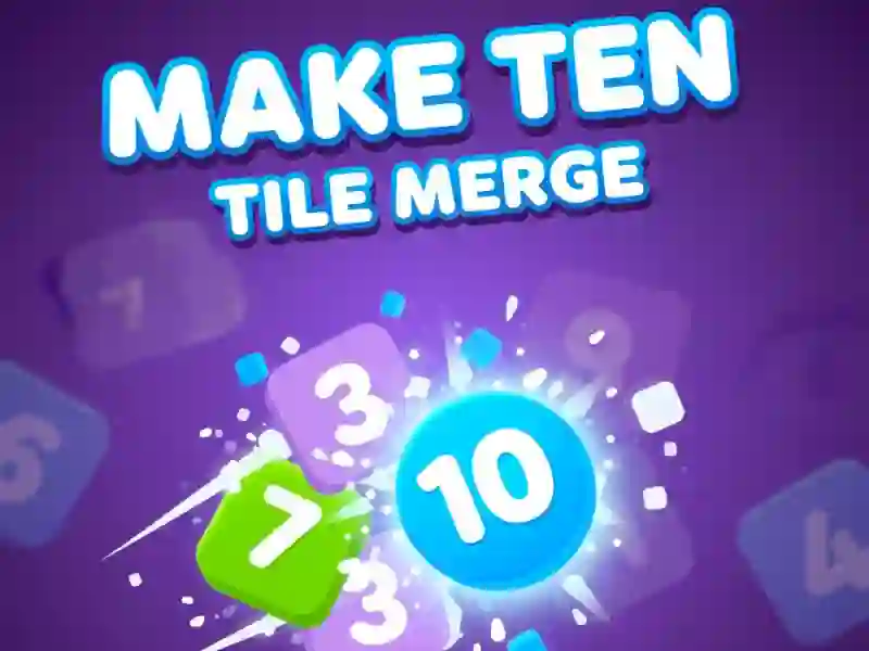 Gioco Make Ten Tile Merge in linea
