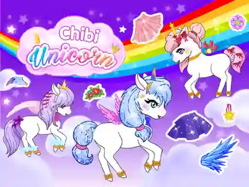 Gioco Chibi Unicorn in linea
