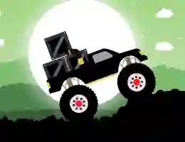 Gioco Monster Truck Forest Delivery in linea