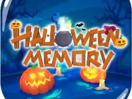 Gioco Halloween Memory in linea